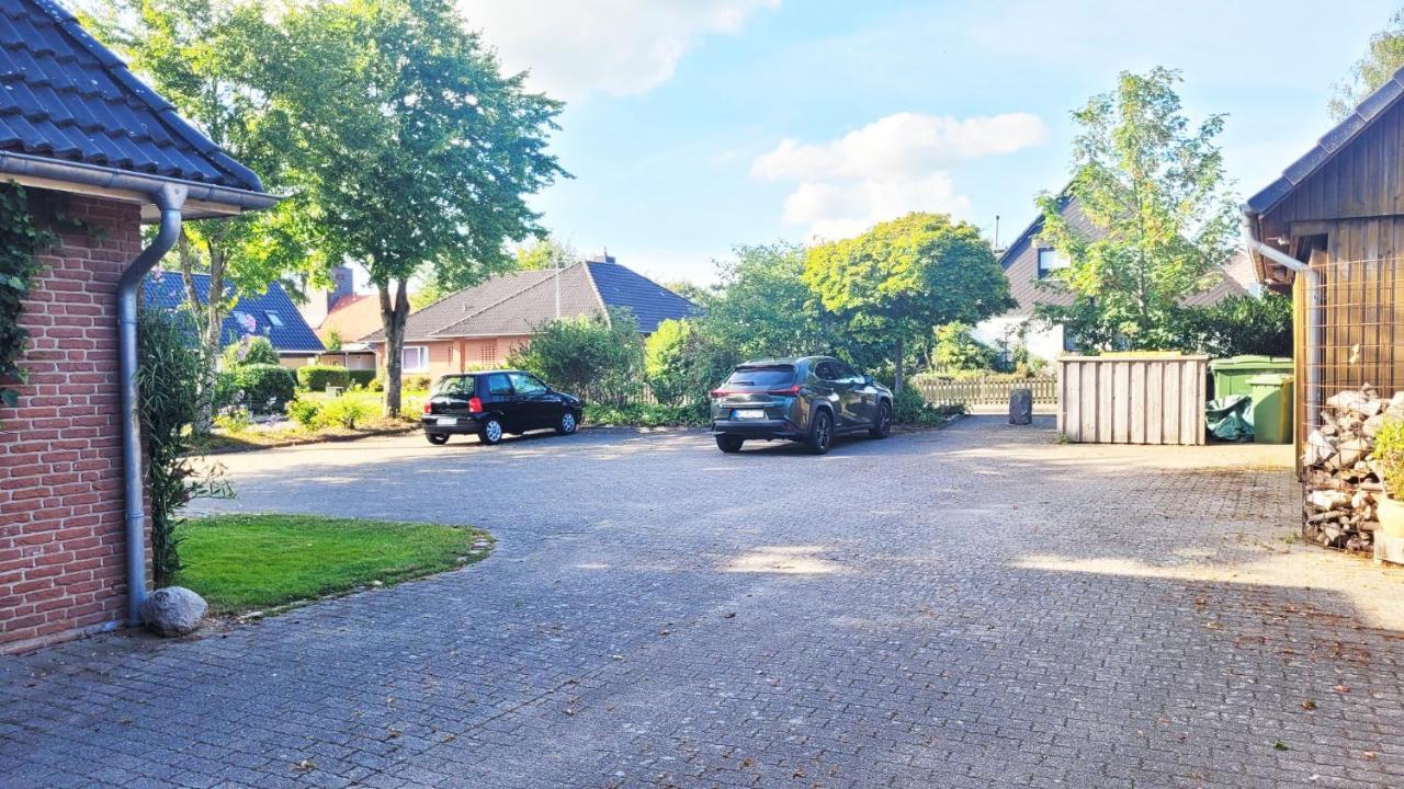 Wohnung Zwischen Nord- Und Ostsee Mit Fitnessraum Ostenfeld  Екстериор снимка