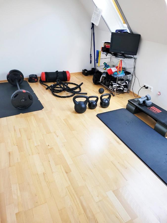 Wohnung Zwischen Nord- Und Ostsee Mit Fitnessraum Ostenfeld  Екстериор снимка
