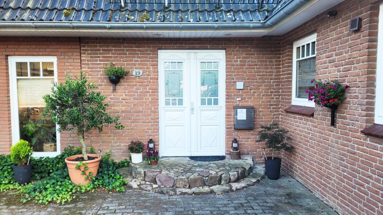 Wohnung Zwischen Nord- Und Ostsee Mit Fitnessraum Ostenfeld  Екстериор снимка
